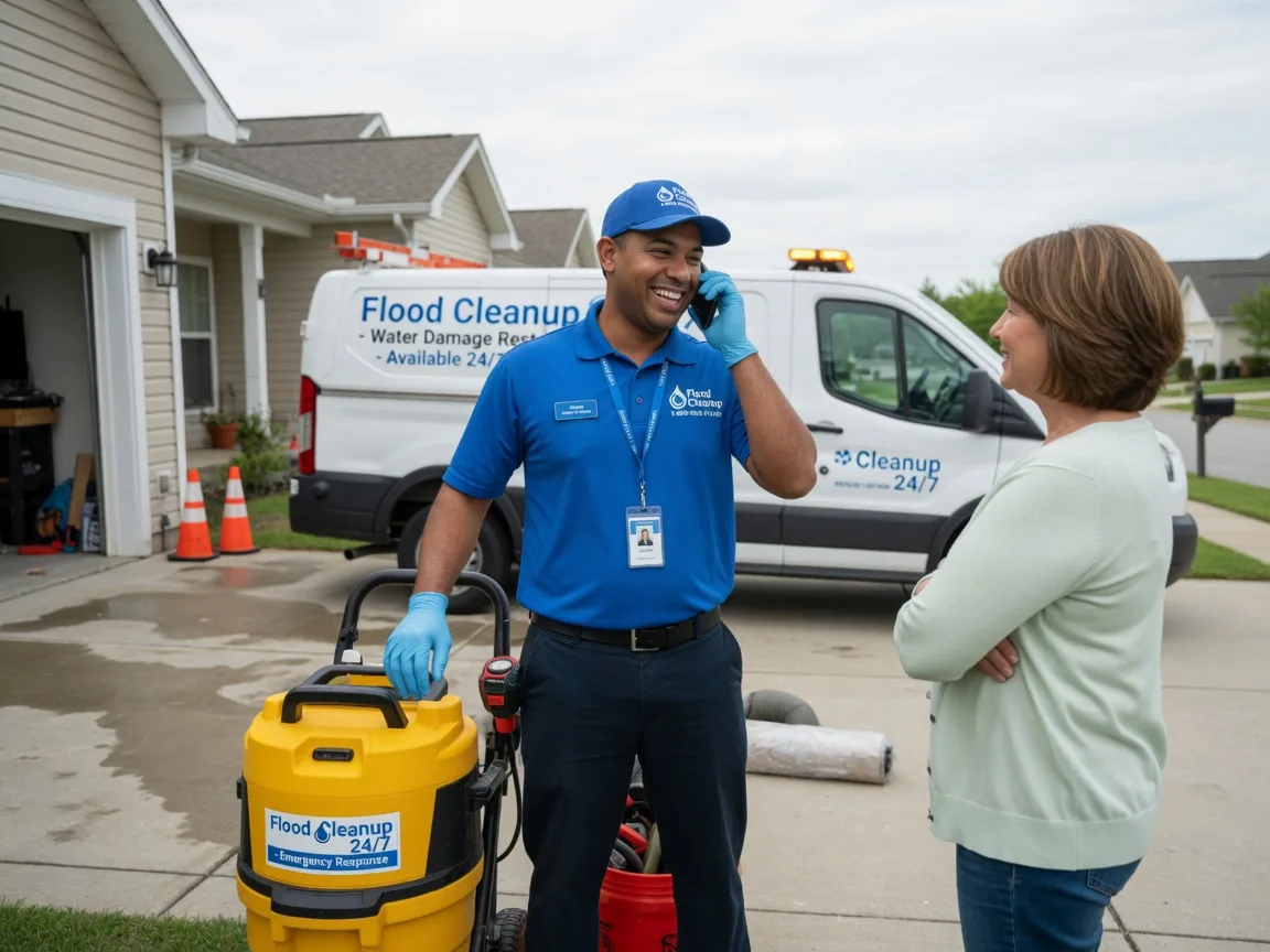 Flood Cleanup Eureka, SD FAQs
