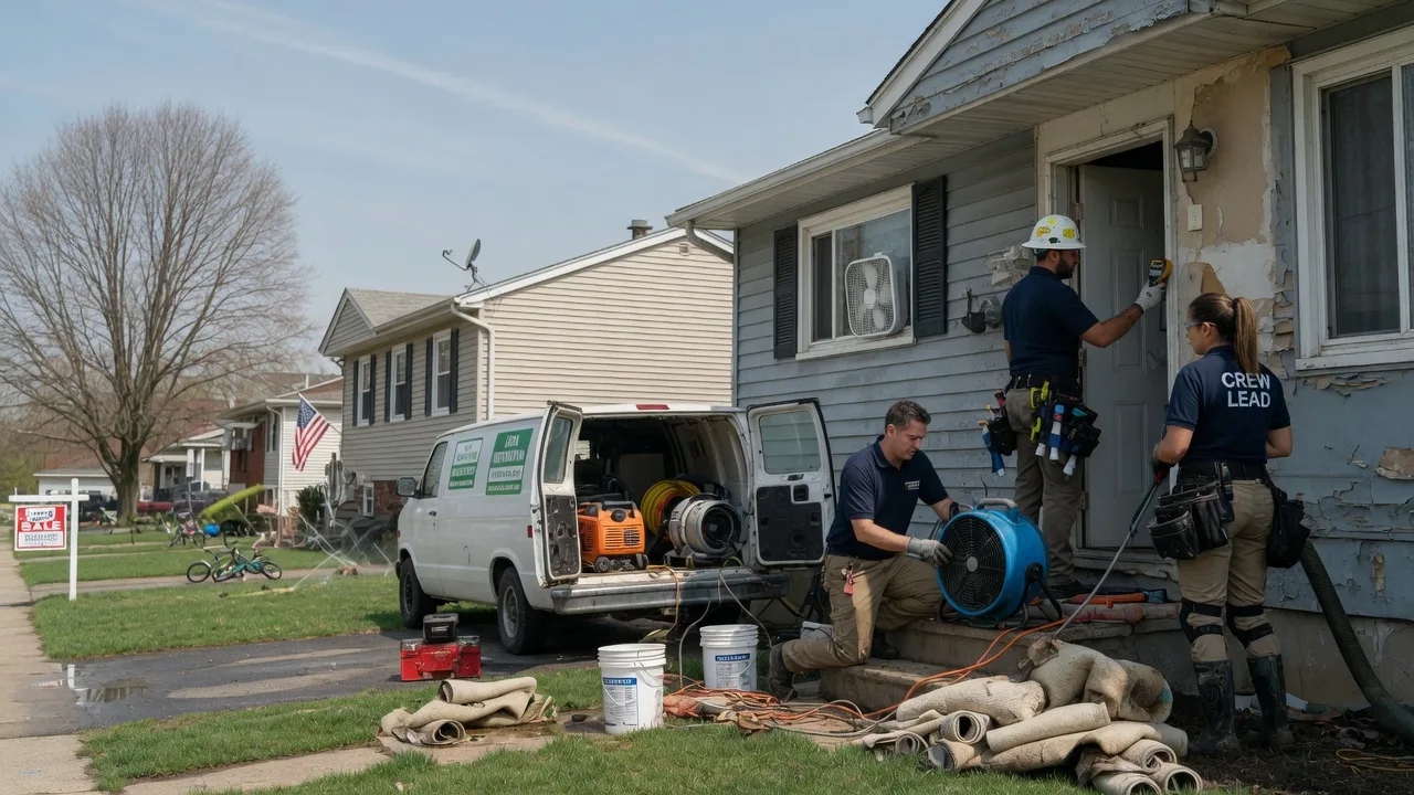 Flood Cleanup in Eureka, SD near me
